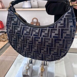 Fendi -Limited edition.  Patterned Shoulder Bag